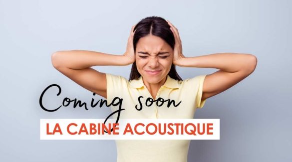 mobilier de bureau - cabine acoustique